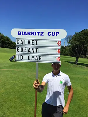 Biarritz cup tom gueant