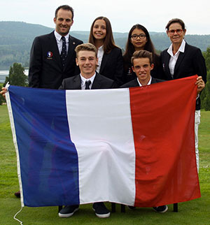 European Young Master Tom Gueant