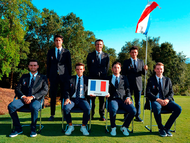 French golf team