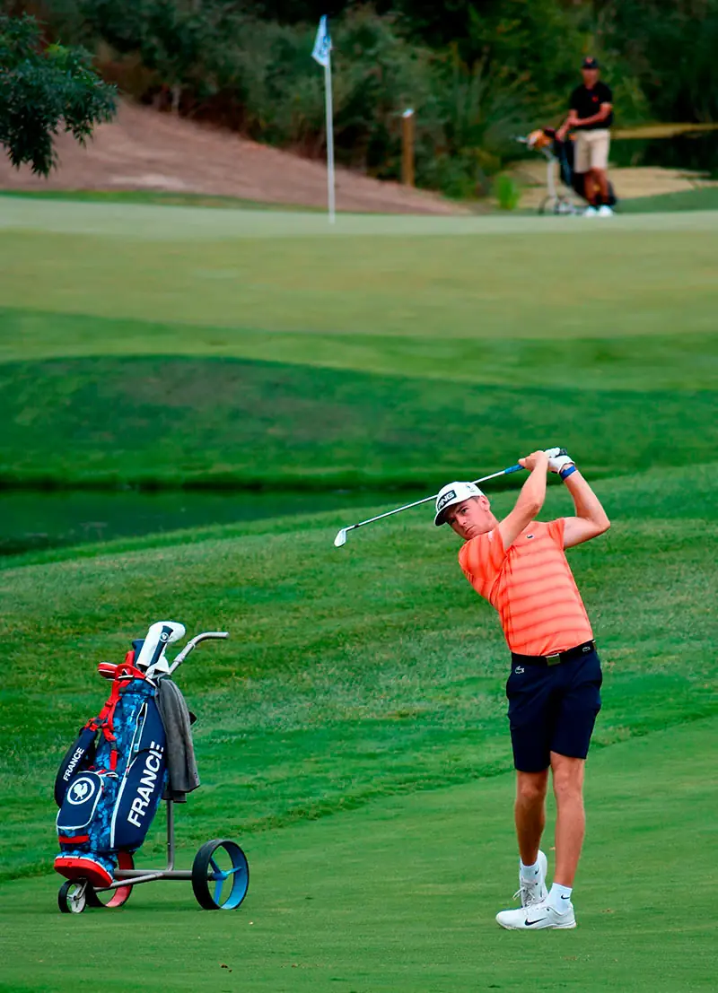 French golf team