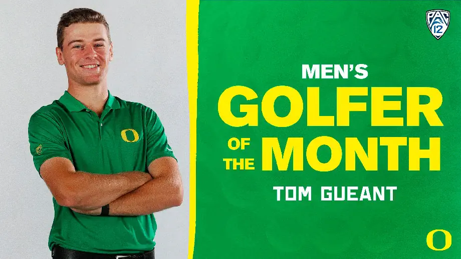 Golfeur of the Month Pac 12