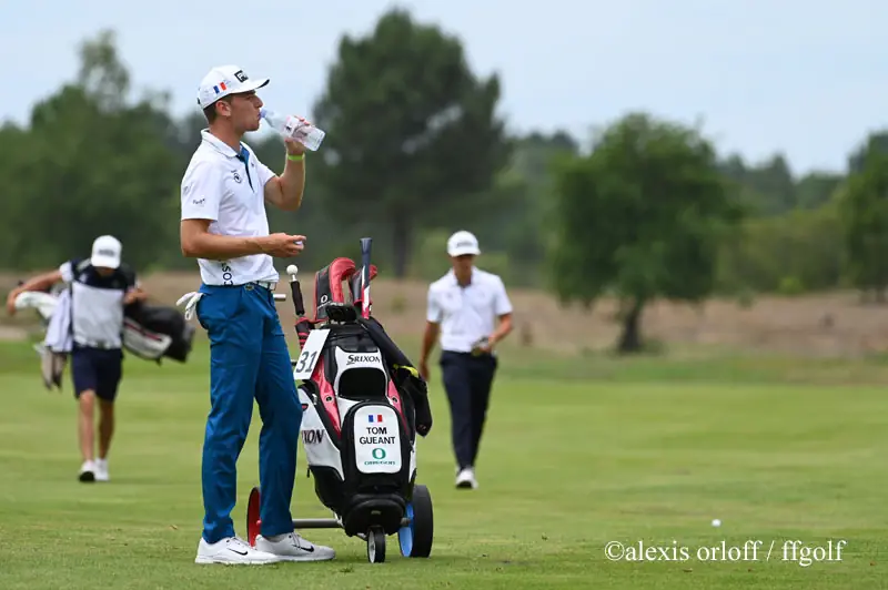 tom gueant championnats europe indiv golf bordeaux