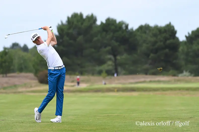 tom gueant championnats europe indiv golf bordeaux