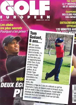 Magazine golf europeen
