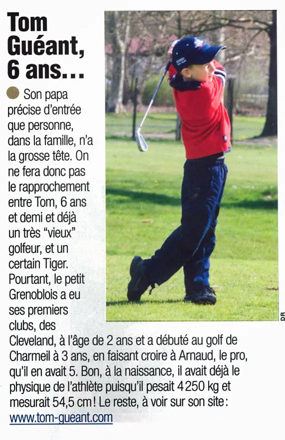 golf europeen