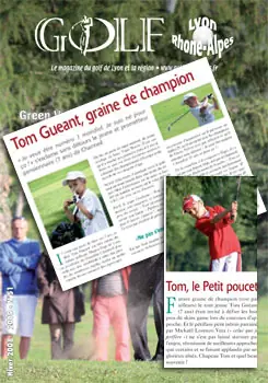 Golf Rhone Alpes Magazine