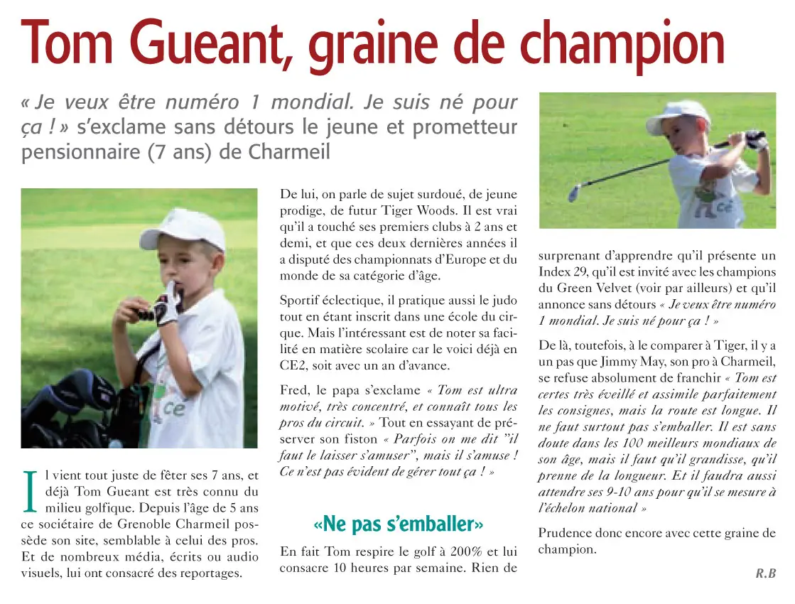 Golf Rhone Alpes