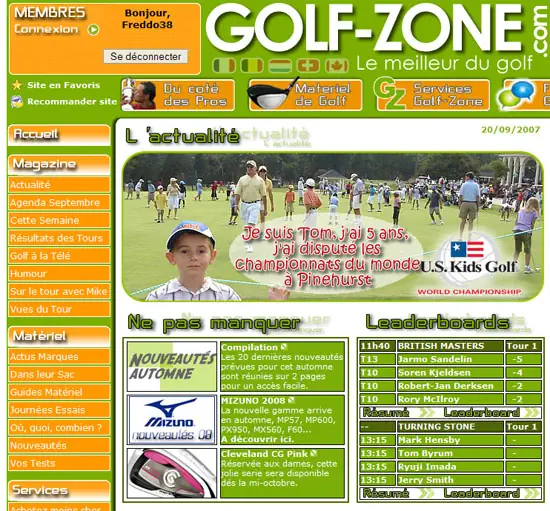 Golf Zone Champion de Golf