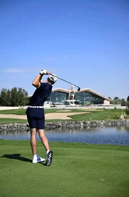 abu dhabi Golf Club