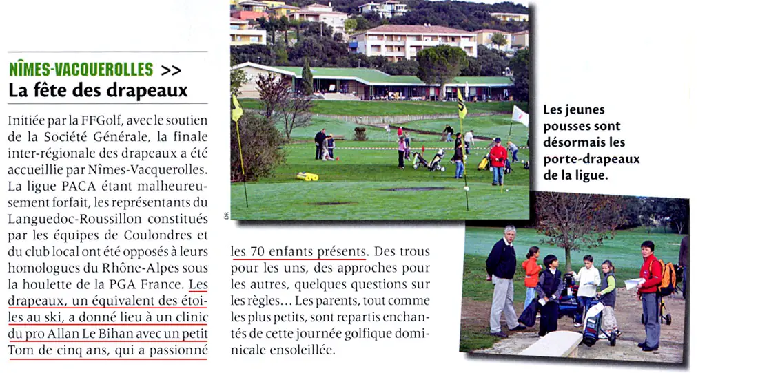 Golf Magazine N° 202 Septembre 2006